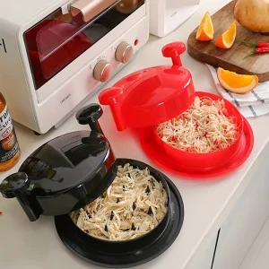 Chicken Breast Shredder Tool Twist with Brush ,Fork