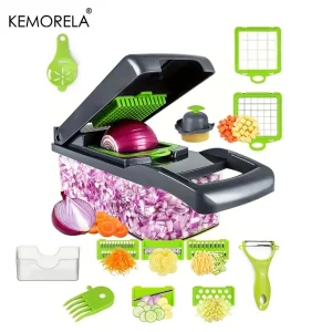 16 in 1Vegetable Chopper and Spiralizer