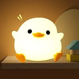 Cute DoDo Duck Silicone Lamp ,Rechargeablewith Touch Sensor