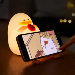 Rechargeable Silicone  Dimmable Lamps