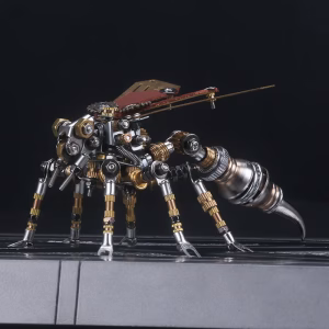 DIY- Mechanical Insect Iron Metal  Building Blocks 3D Three-Dimensional Assembly Model Puzzle toys