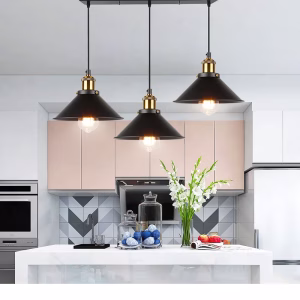 Vintage Pendant Light Loft Retro Chandelier Pendant Lamp E27 Base Industrial Hanging light Edison