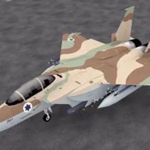 DIY - Fighter F-15 Toys - 3D  Model