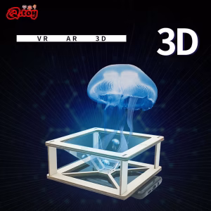 DIY - 3D Projector Science Toys Tecnologia STEM Kit Experimental Tool Teaching Aids for Kids Learning Educational School Supply Z50