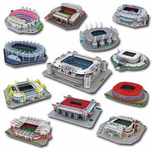 DIY-Paper 3D Soccer Stadium Puzzle