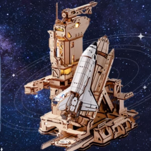DIY -  Rokr Space Shuttle Model - 3D Wooden Puzzle