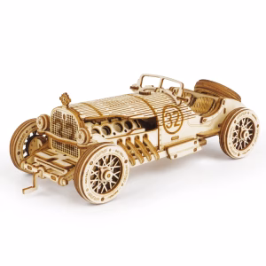 DIY-3D Car Wooden Puzzle