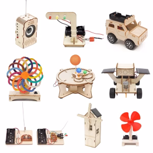 DIY - Children's DIY Handmade Small Production Technology Physical Model Science Toy Z48