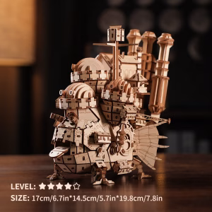 DIY-  Howl's moving castle