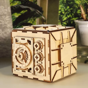 DIY-Safebox-3D Wooden Puzzle