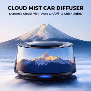 Car Aromatherapy Machine Ornament Smart Air Fresheners-Sparkling Garden-Herbal Grove....