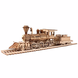 DIY - Tram Station Retro Car Bus Model DIY Assembly Toys For Children Kids Desk Decoration