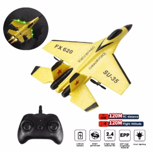 SU-35  - RC Foam Aircraft 2.4G Radio Control Glider Remote Control Fighter Plane Glider Airplane Foam