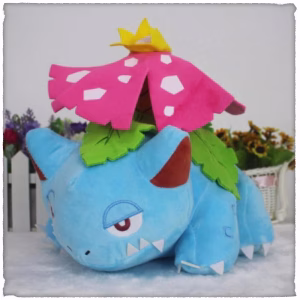 16inch/40cm Pokemon Venusaur Plush Doll Toys Z64