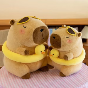 12inch/30cm Capybara Plush Simulation Capibara Anime Fluffty Toy Z73