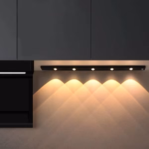 LED Ultra Thin Under Cabinet Lights Motion Sensor night light Wireless 3Color Dimmable For Kitchen Cabinet Bedroom Wardrobe Ligh
Z85